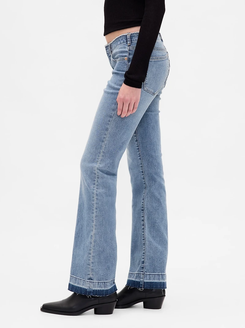 Low Rise Long & Lean Jeans