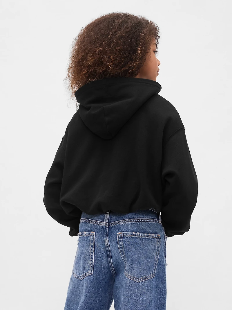 Kids VintageSoft Oversized Bubble Hoodie