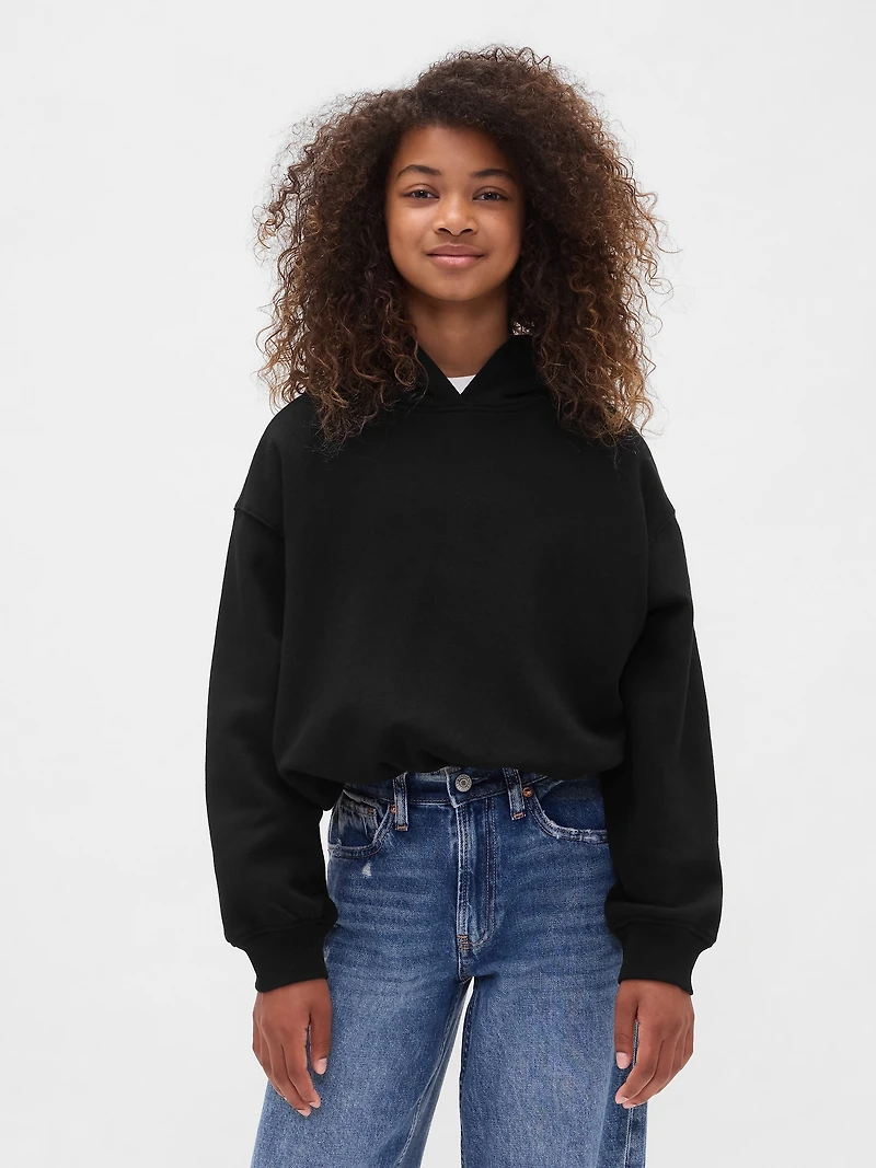 Kids VintageSoft Oversized Bubble Hoodie