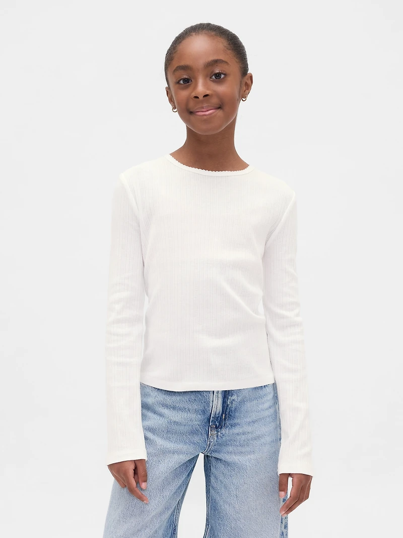 Kids Rib T-Shirt