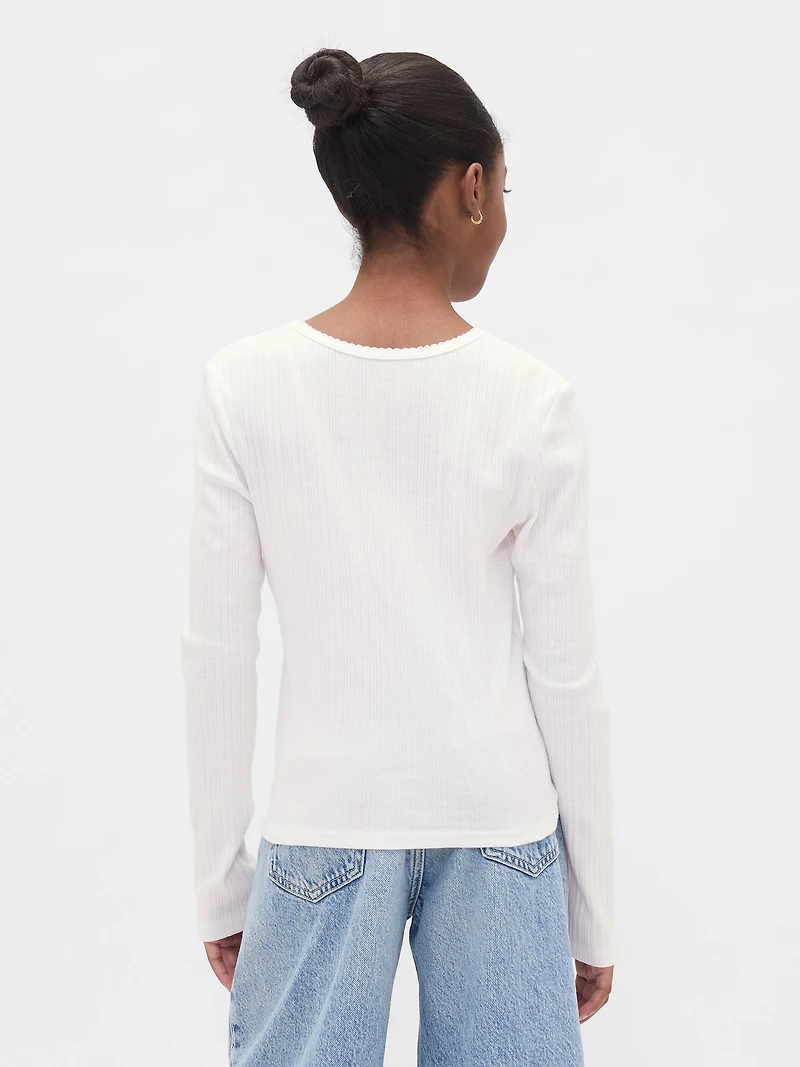Kids Rib T-Shirt