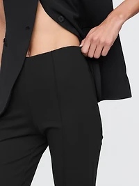 High Rise Ponte Capris