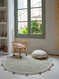 Lorena Canals Washable Rug Bubbly Olive