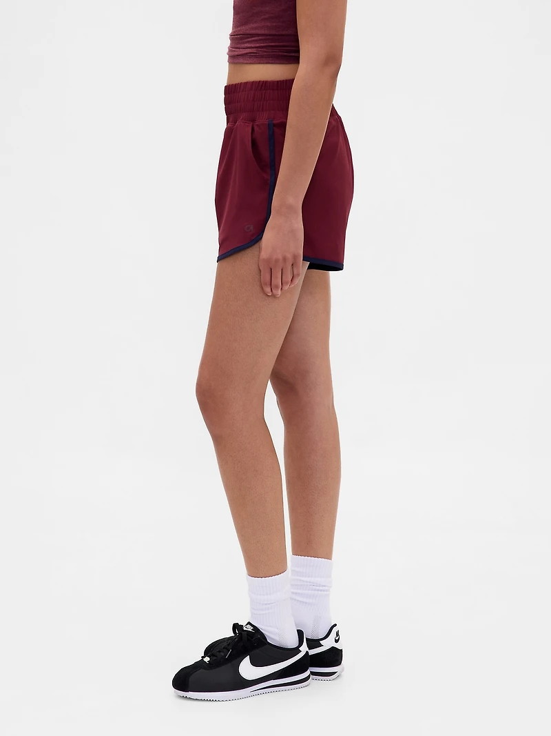 GapFit High Rise Running Shorts