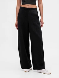 GapFit Quilted Jacquard Barrel Pants