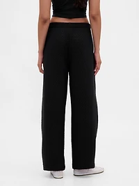 GapFit Quilted Jacquard Barrel Pants