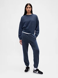 VintageSoft Wedge Crewneck Sweatshirt