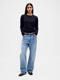 Merino Crewneck Sweater