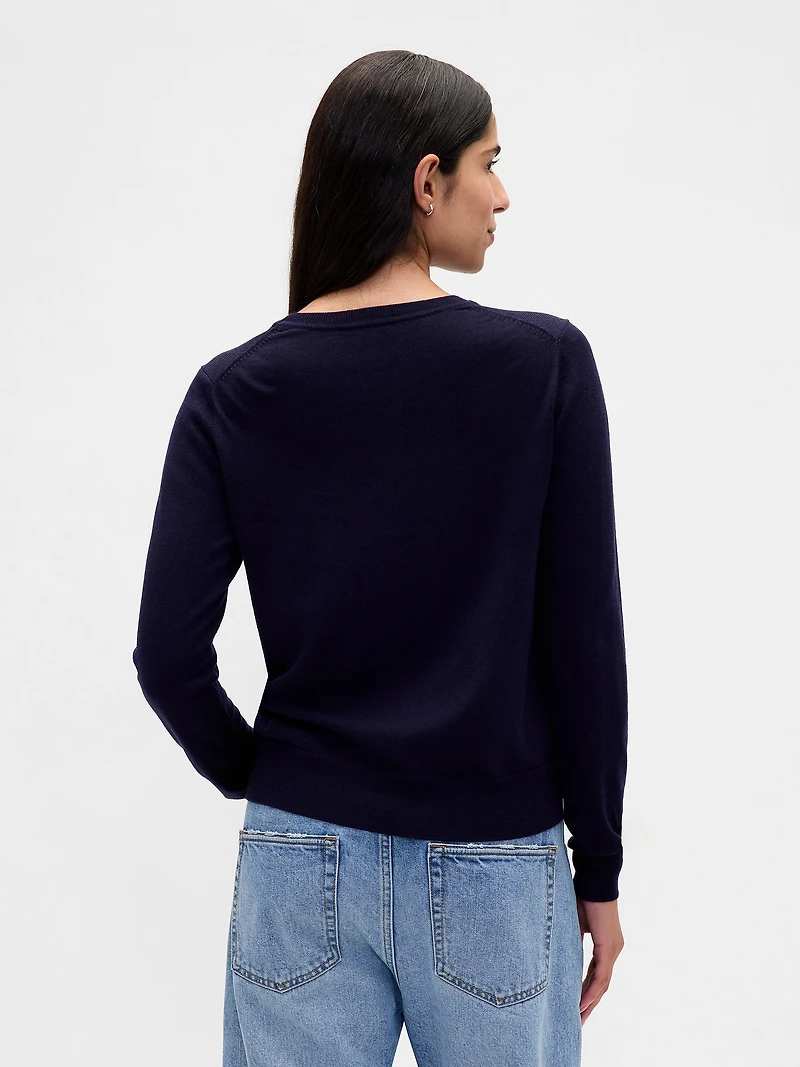 Merino Crewneck Sweater