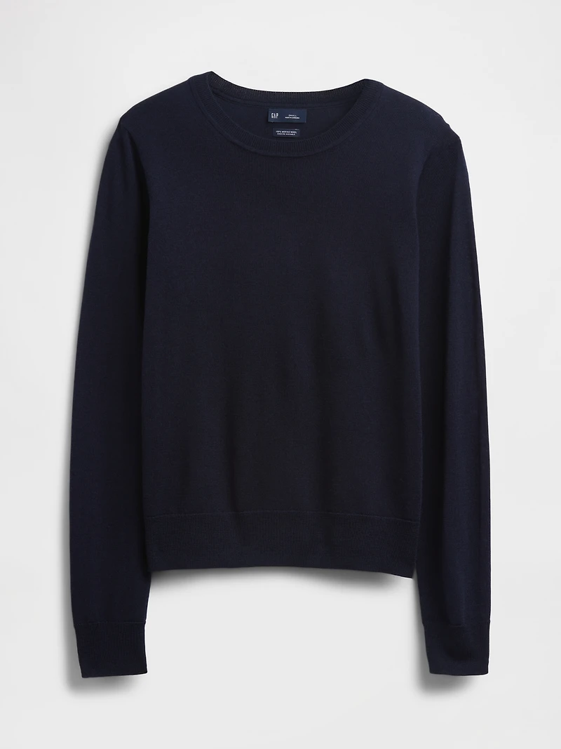 Merino Crewneck Sweater