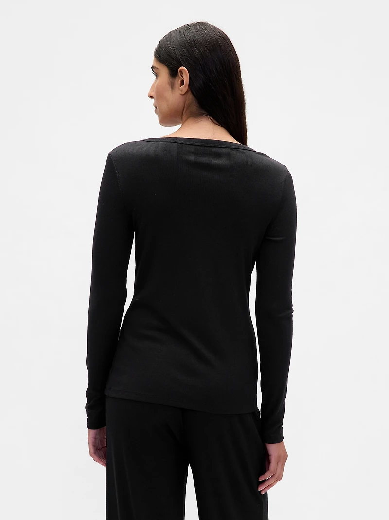 Mini Rib PJ Cardigan