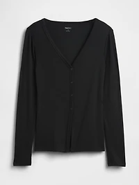 Mini Rib PJ Cardigan