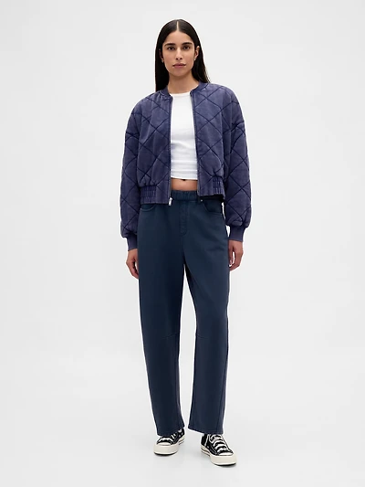 Heavyweight French Terry Barrel Sweatpants