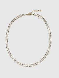 HART Baguette Tennis Necklace