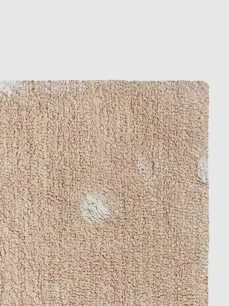 Lorena Canals Washable Rug Mini Dot  Rose