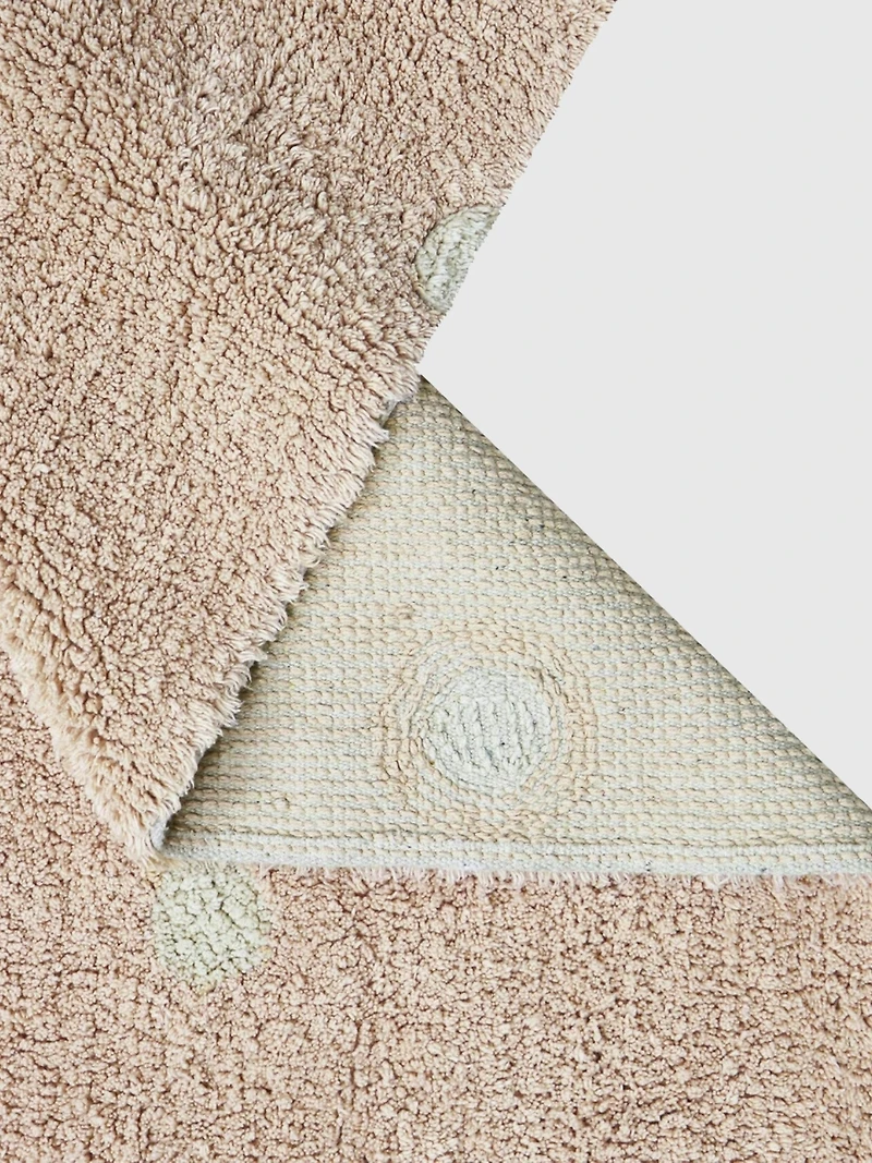 Lorena Canals Washable Rug Mini Dot  Rose