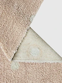 Lorena Canals Washable Rug Mini Dot  Rose