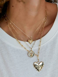 HART Dainty Heart MAMA Necklace