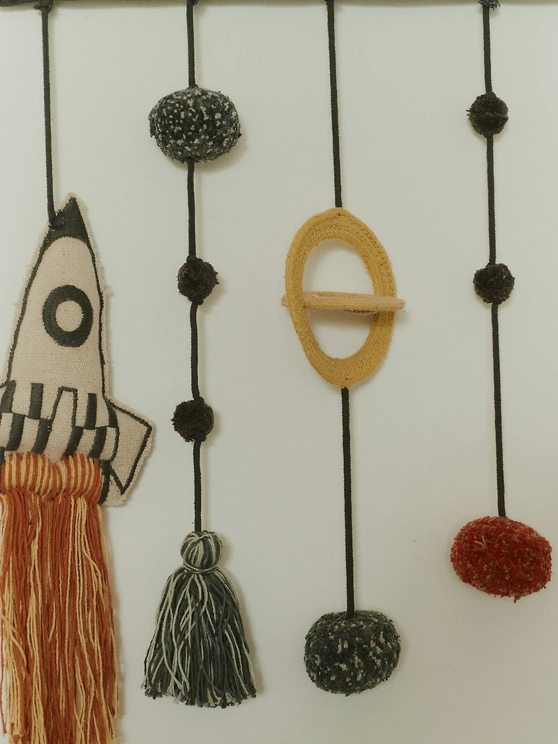 Lorena Canals Wall Hanger Cosmos