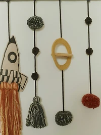 Lorena Canals Wall Hanger Cosmos
