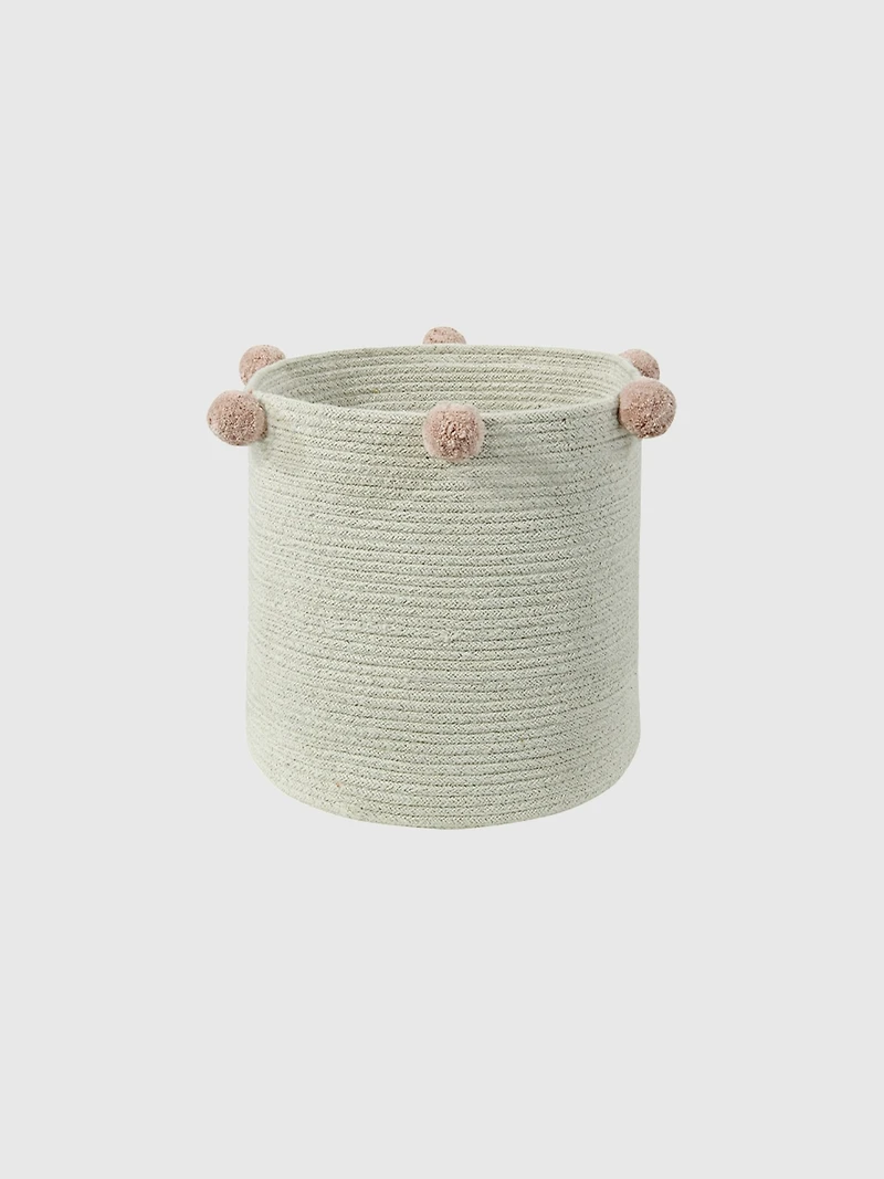 Lorena Canals Basket Bubbly Natural-Nude