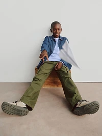 Kids Easy Cargo Pants