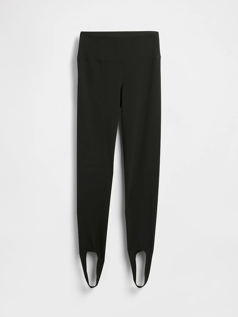 GapFit Smooth High Rise Stirrup Leggings