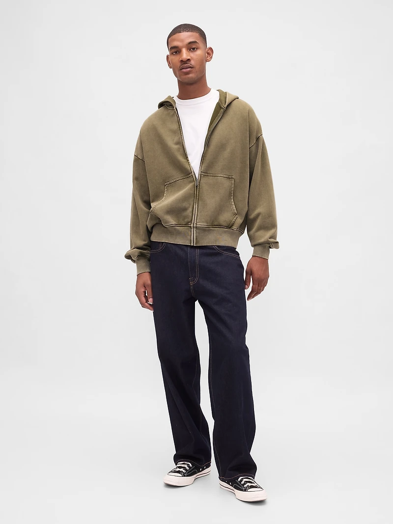 Heavyweight Zip Hoodie