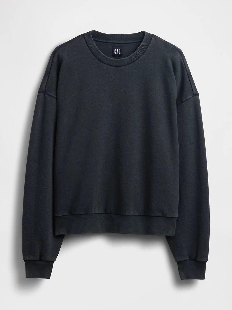 Heavyweight Crop Sweatshirt