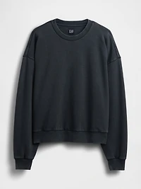 Heavyweight Crop Sweatshirt