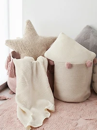 Lorena Canals Cushion Star Beige