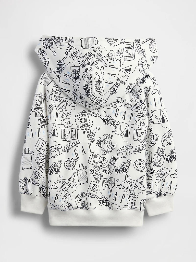 Gap × BÉIS Baby & Toddler VintageSoft Hoodie