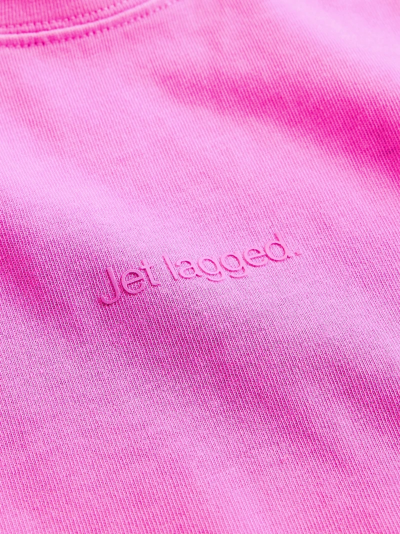 Gap × BÉIS Organic Cotton VintageSoft Crop Graphic T-Shirt