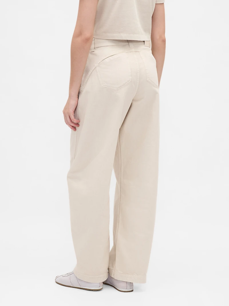 Gap × BÉIS High Rise Barrel Jeans