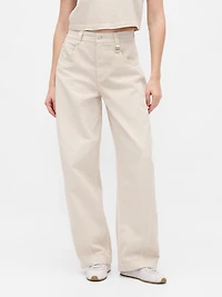 Gap × BÉIS High Rise Barrel Jeans