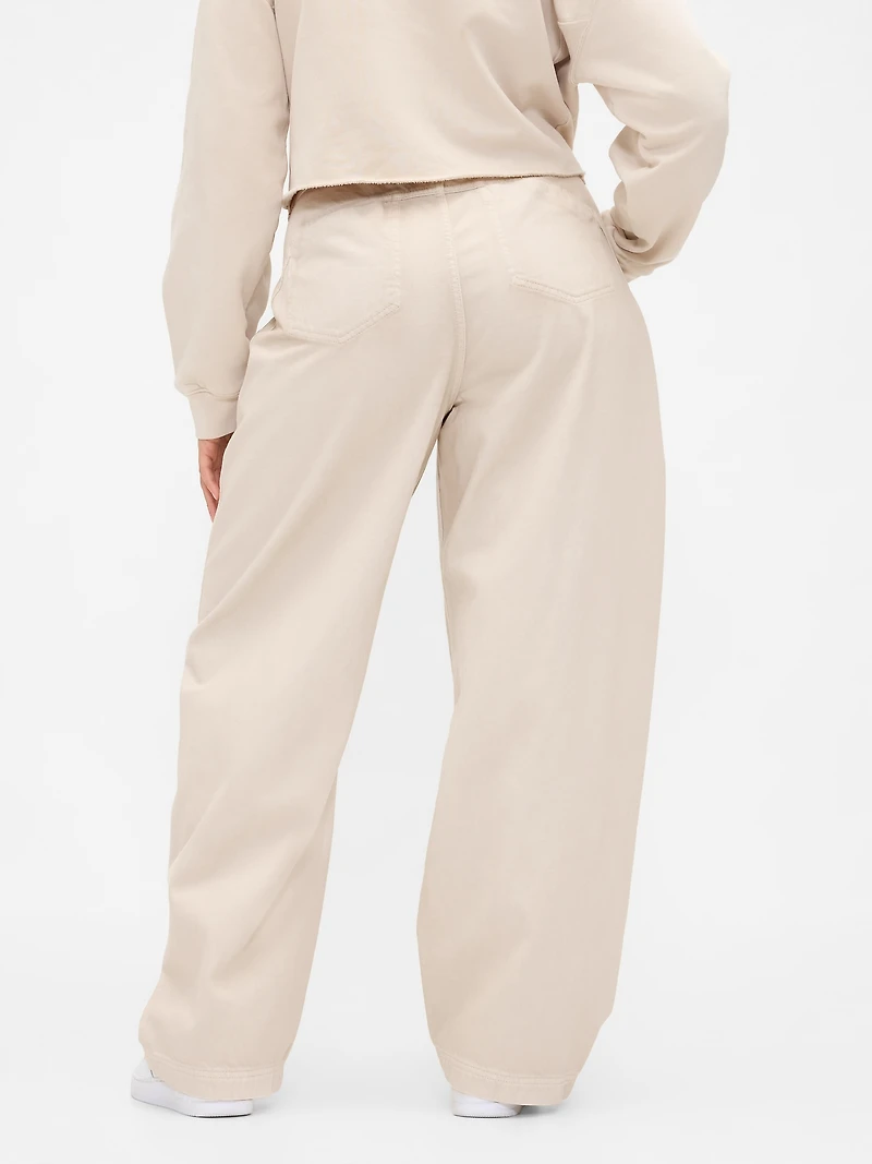 Gap × BÉIS High Rise Barrel Jeans