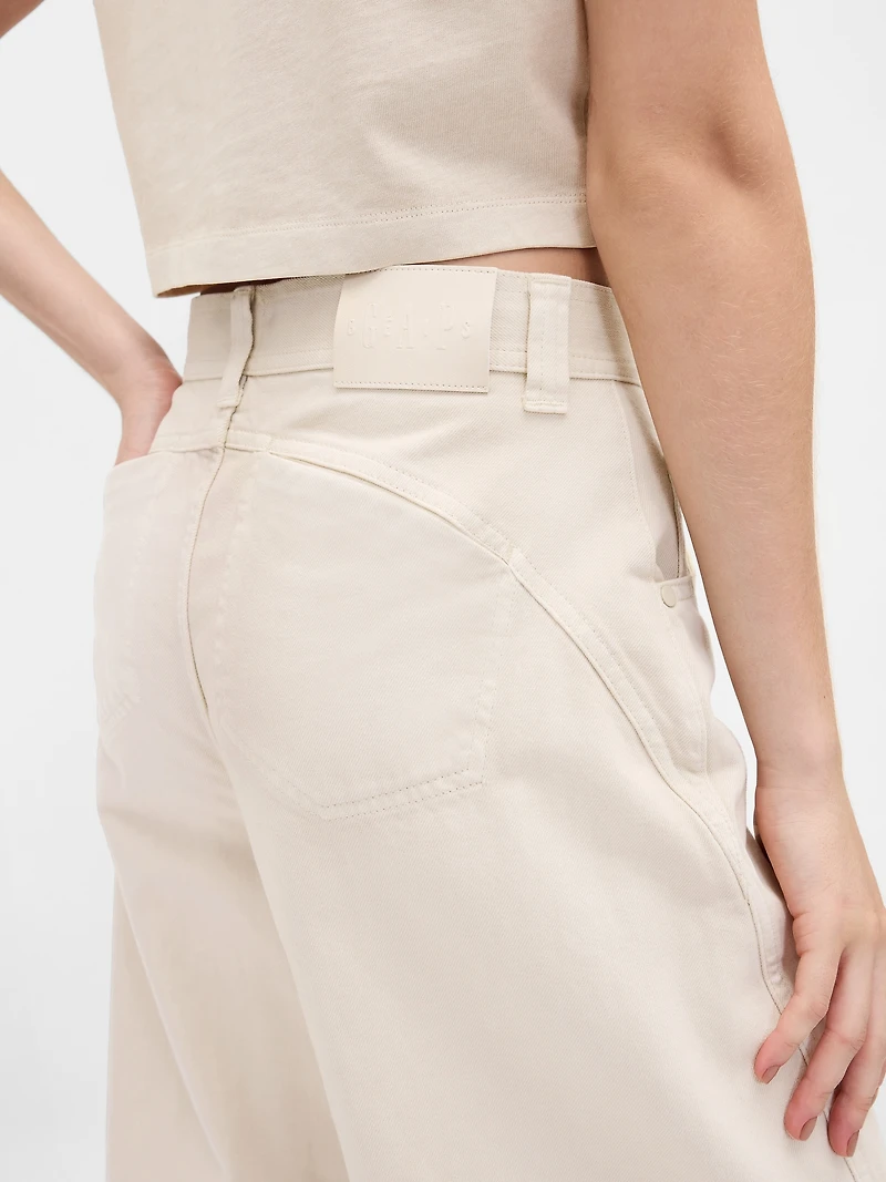 Gap × BÉIS High Rise Barrel Jeans