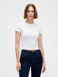 Mid Rise True Skinny Jeans