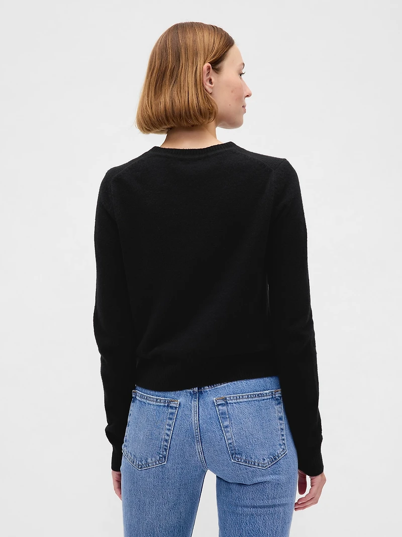 CashSoft Crewneck Sweater