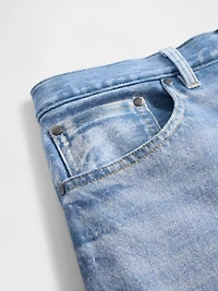 Gap × BÉIS Knit Denim Baggy Shorts