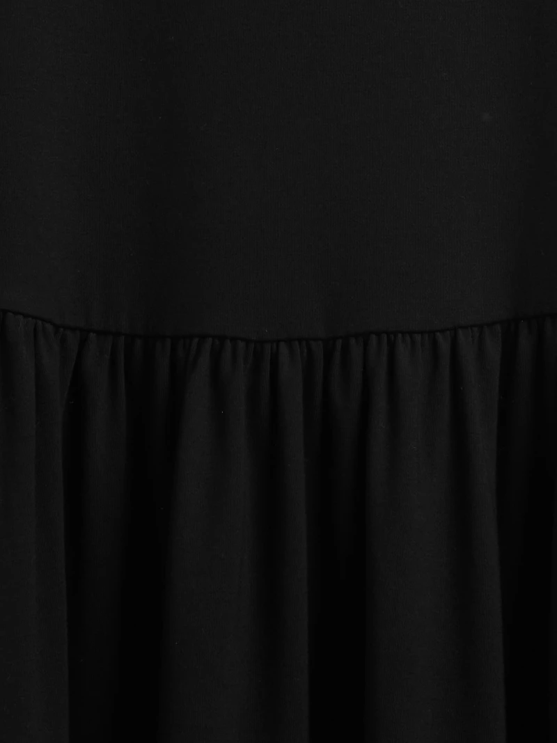 Drop-Waist Mini Dress