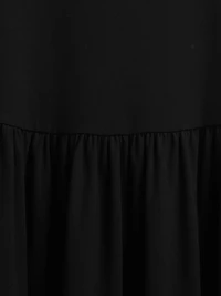 Drop-Waist Mini Dress