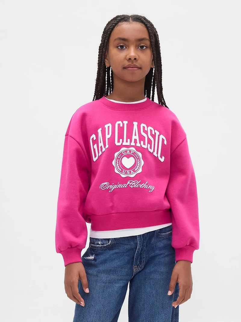 Kids VintageSoft Dolman Sweatshirt