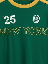 Kids Soccer Jersey Logo T-Shirt