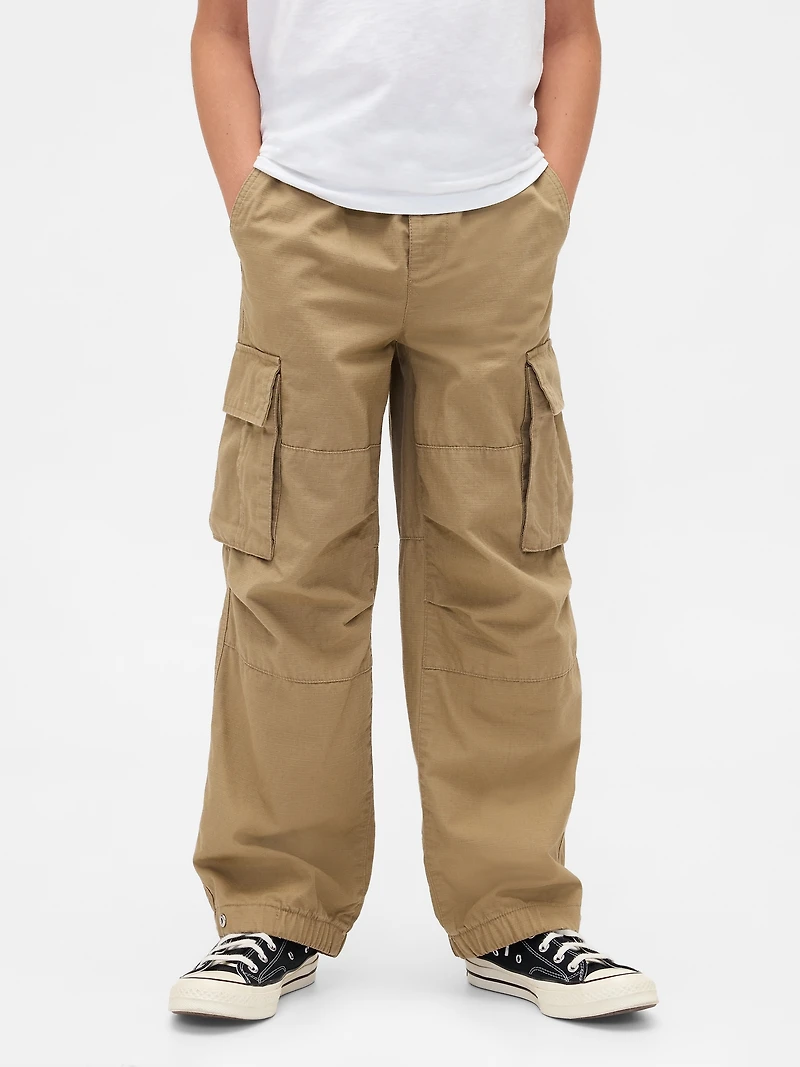 Kids Easy Cargo Pants