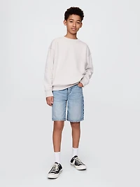 Kids UltraSoft '90s Loose Denim Shorts