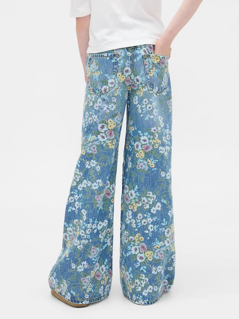 Kids UltraSoft Baggy Cargo Jeans