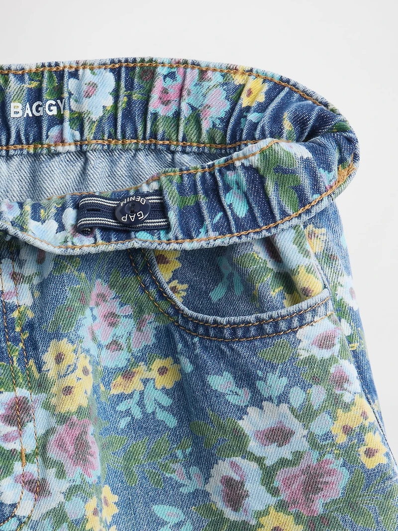Kids UltraSoft Baggy Cargo Jeans