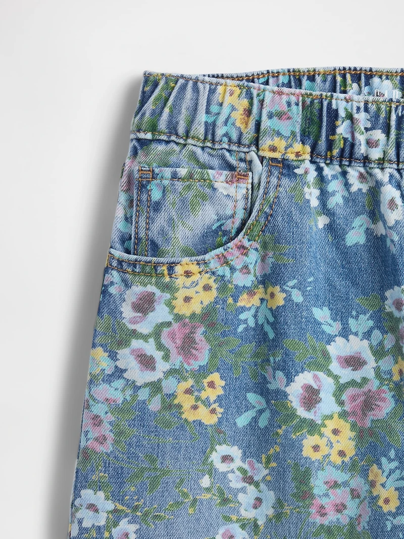 Kids UltraSoft Baggy Cargo Jeans