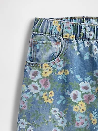 Kids UltraSoft Baggy Cargo Jeans